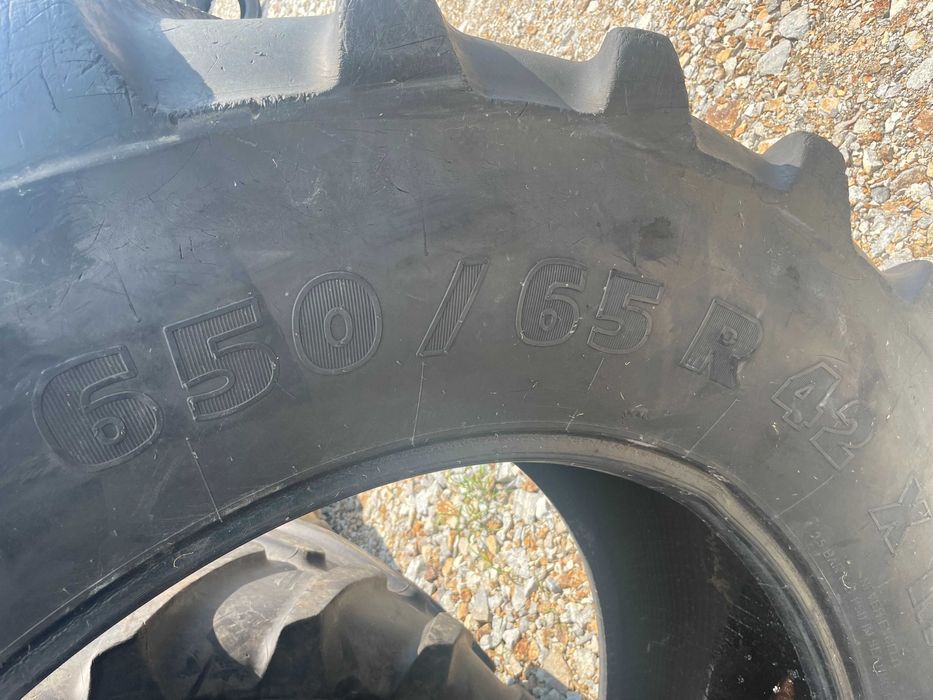 OCAZIE 650/65r42 anvelope import cauciucuri secodn hand Fendt Vario