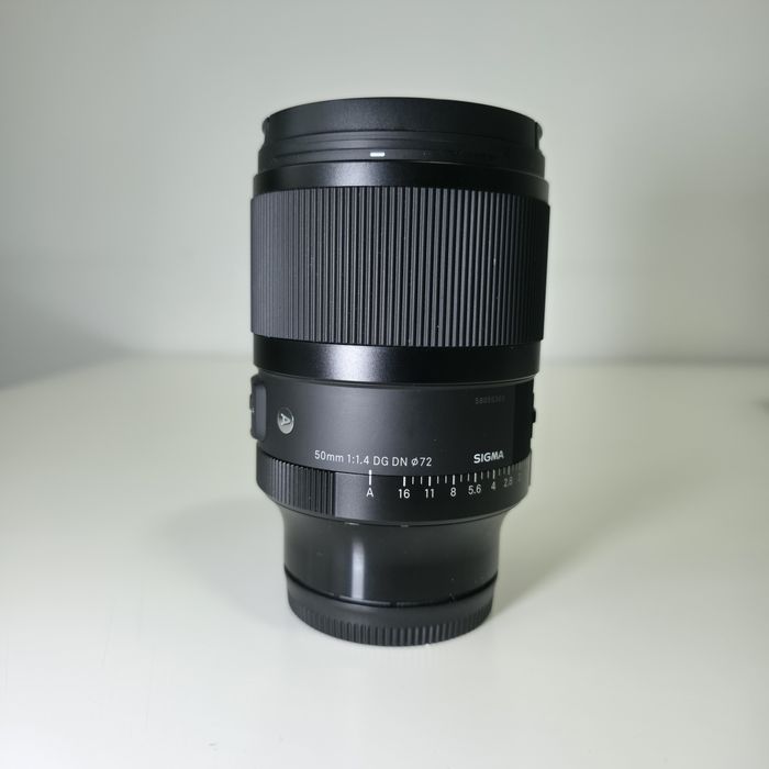Obiectiv Sigma 50mm f1.4 DG DN Art Sony E