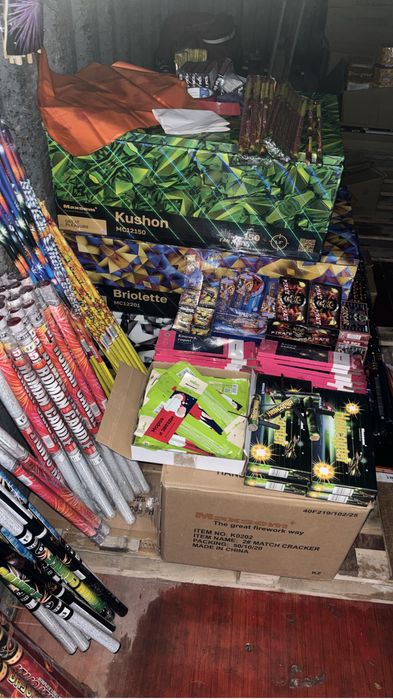 Салюты фейрверки