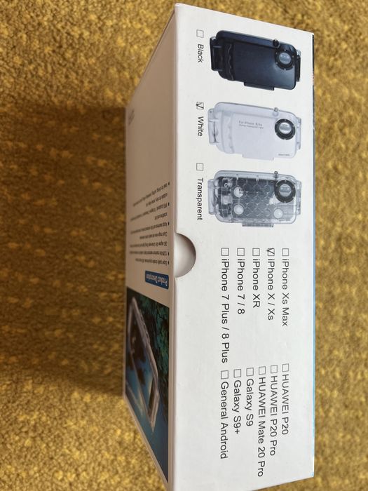 Husa Carcasa subacvatica waterproof 40m compatibila iPhone