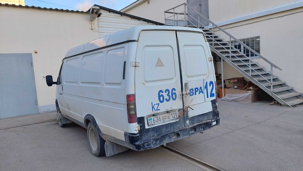 ПродаПродам Газель, цвет белый.