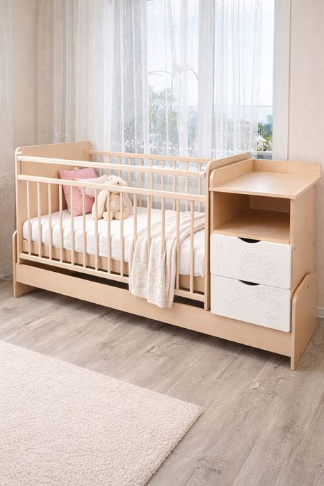 Продам кроватку 2 в 1