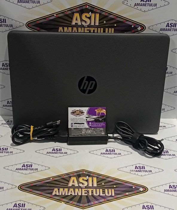 Asii Amanetului - Laptop HP 250R G9 2025 cu procesor Intel Core i5 120U, 8GB RAM DDR4 și 512GB SSD