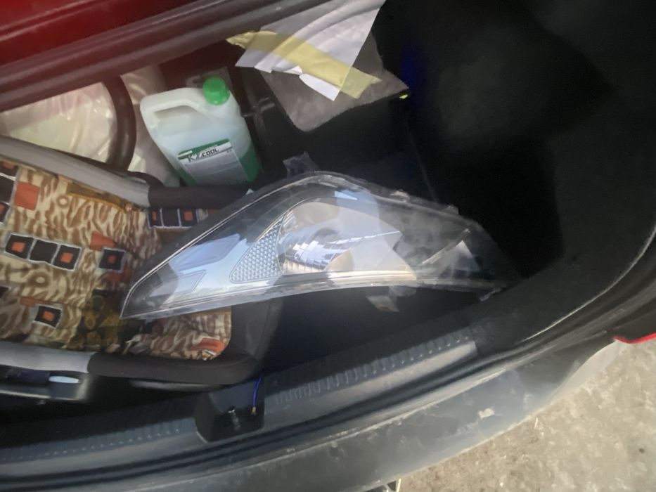 Фара хюондай акцент