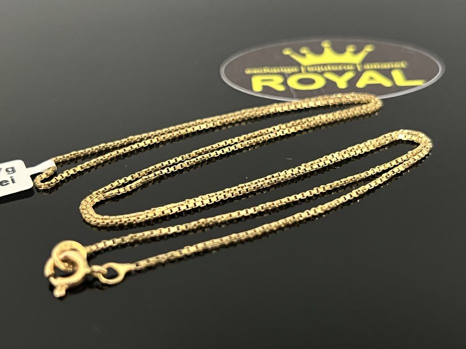 Bijuteria Royal CB: Lant aur 18k 3,07gr