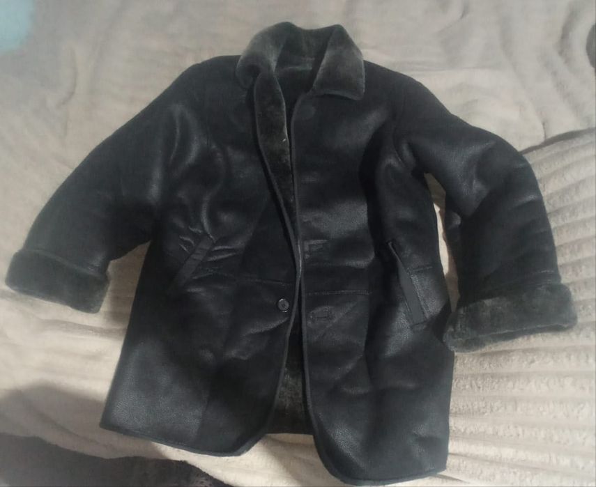 Продам мужскую дубленку