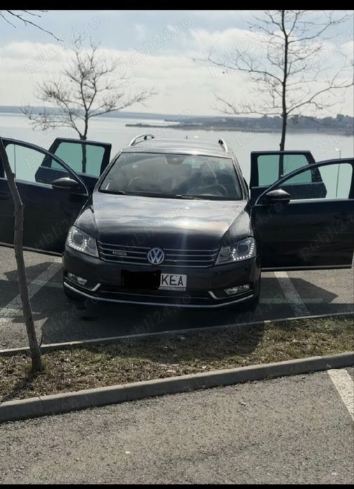 VOLKSWAGEN Passat Alltrack 2012 — imagine 3