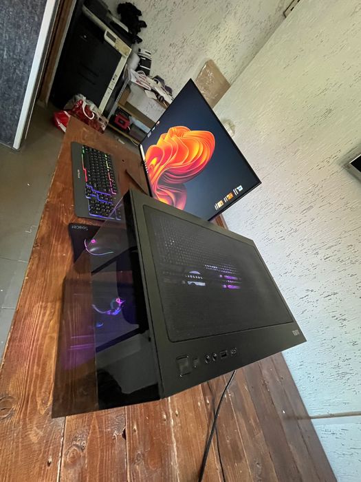 Unitate pc Gaming i5 1080p 16gb ram M2 Nvme hdd video Amd  8gb