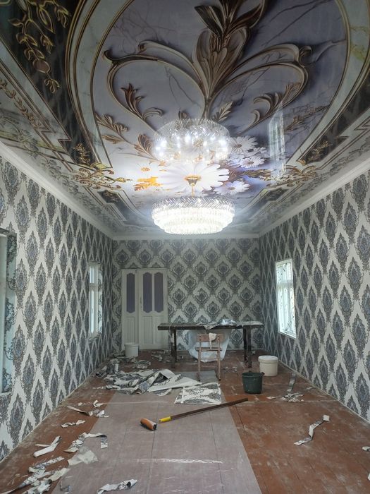 Ремонт квартира паткулич электрика сантехника фасад травертин бурчатка