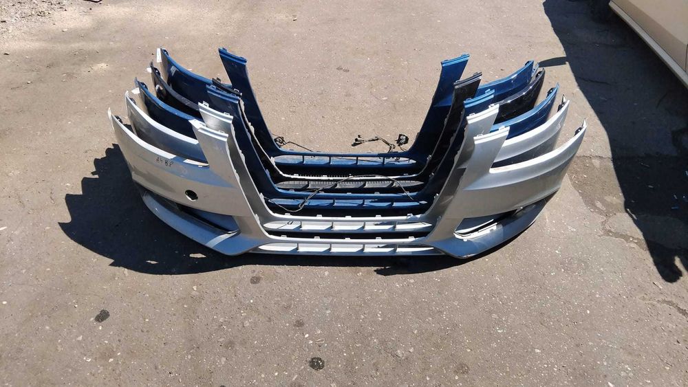 Bara fata Audi A4 B8, fara grila
