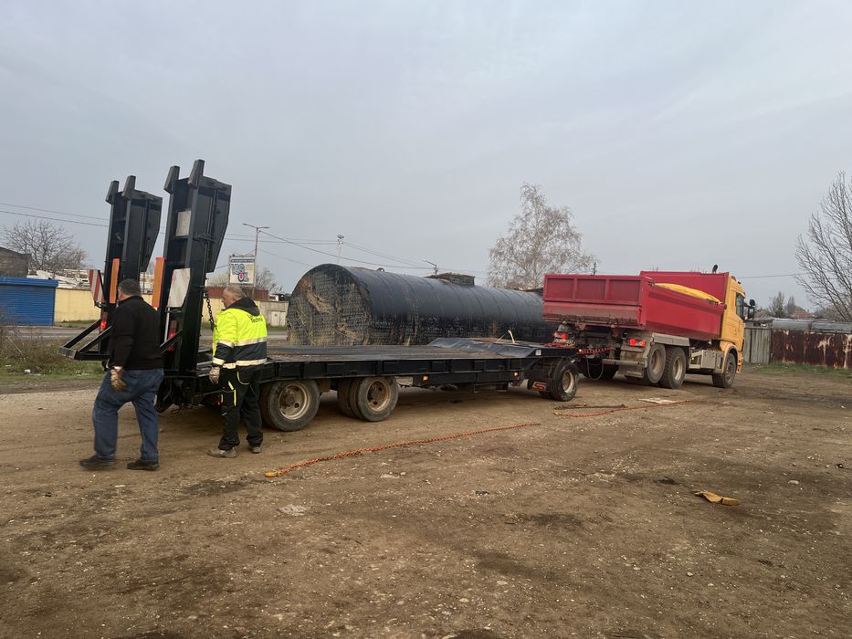 Кран с камион услуги с автокран до26тона и дължина 11метра на стрелата