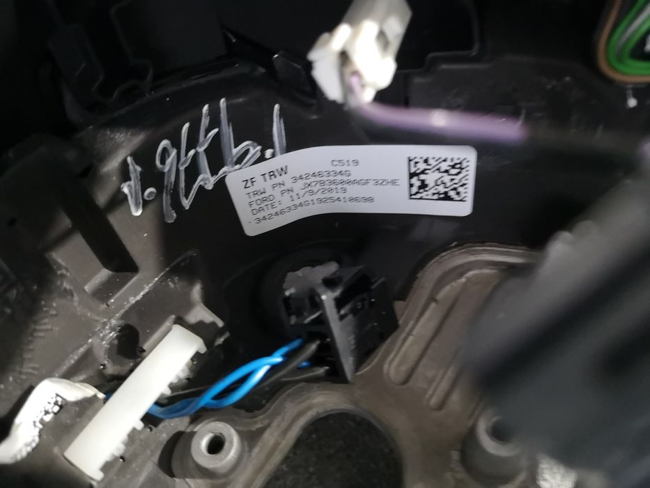 Volan piele încălzire comenzi volan padele ford focus mk4 2019
