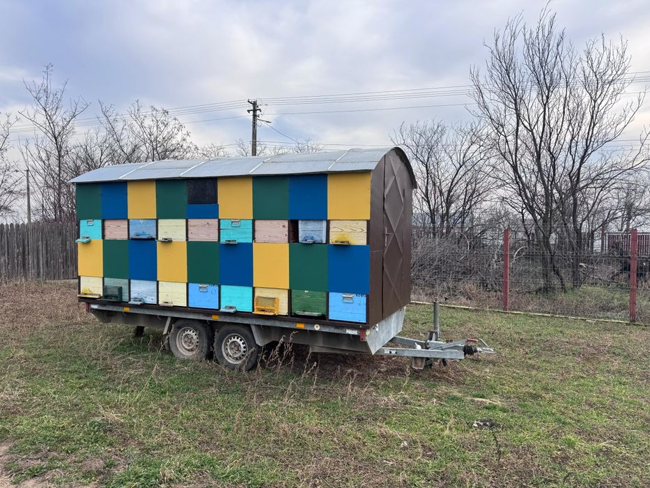 Vând vagon apicol