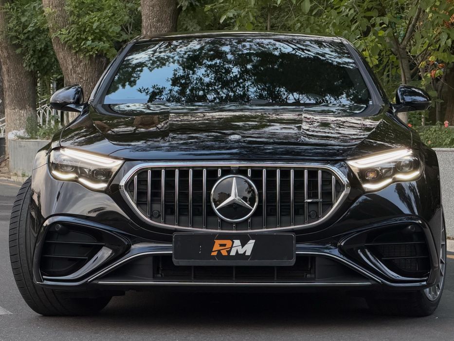 Mercedes Benz W214 E53 AMG!