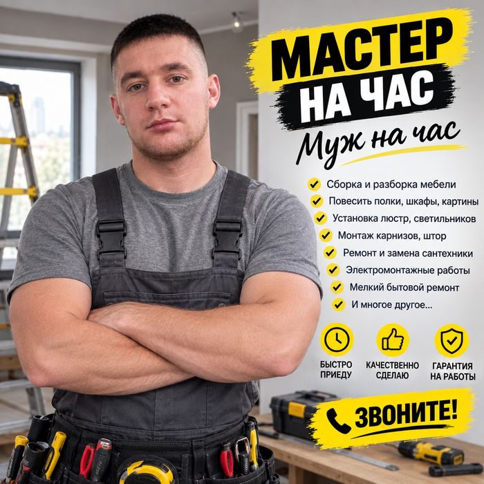 Срочный МАСТЕР на дом