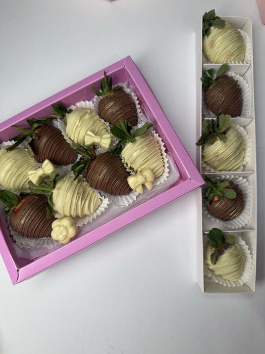 Клубника в шоколаде