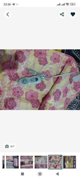 Электрический матрас Южная Корея новый