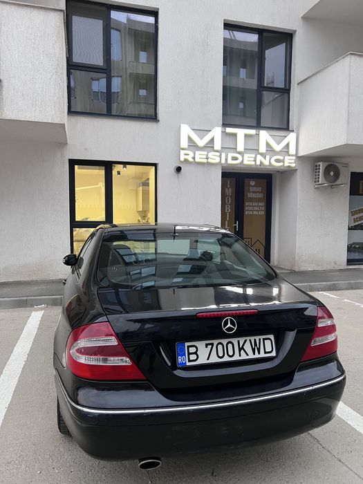 Mercedes-Benz CLK 240 Elegance 2.6 V6 177 CP | 170.000 km Reali | Piele | Trapa | Memorie | Proprietar 7 ani
