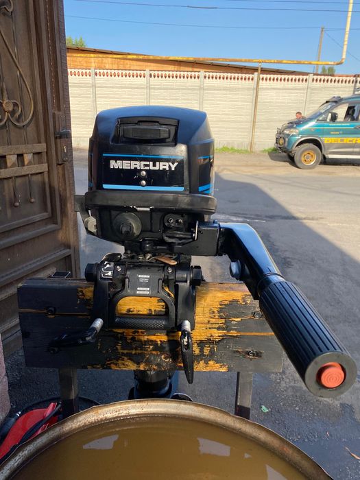 Лодочный мотор Mercury Sea PRO 10