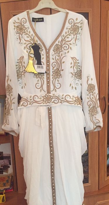 Индийское платье, новое