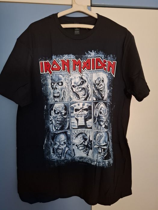 Чисто нови лицензирани тениски на Iron Maiden