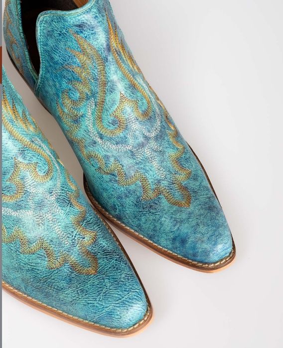 Ciocate / Botine Unisex - piele naturală, mărime 43 (11 la damă)