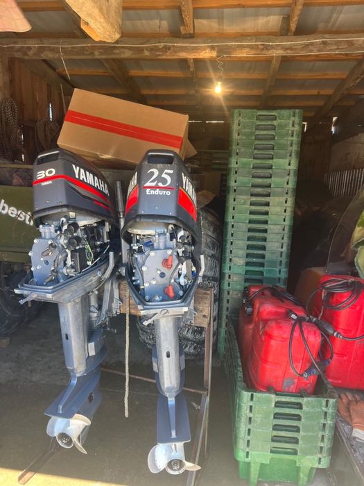 Продам мотор Yamaha ямаха 25 и 30