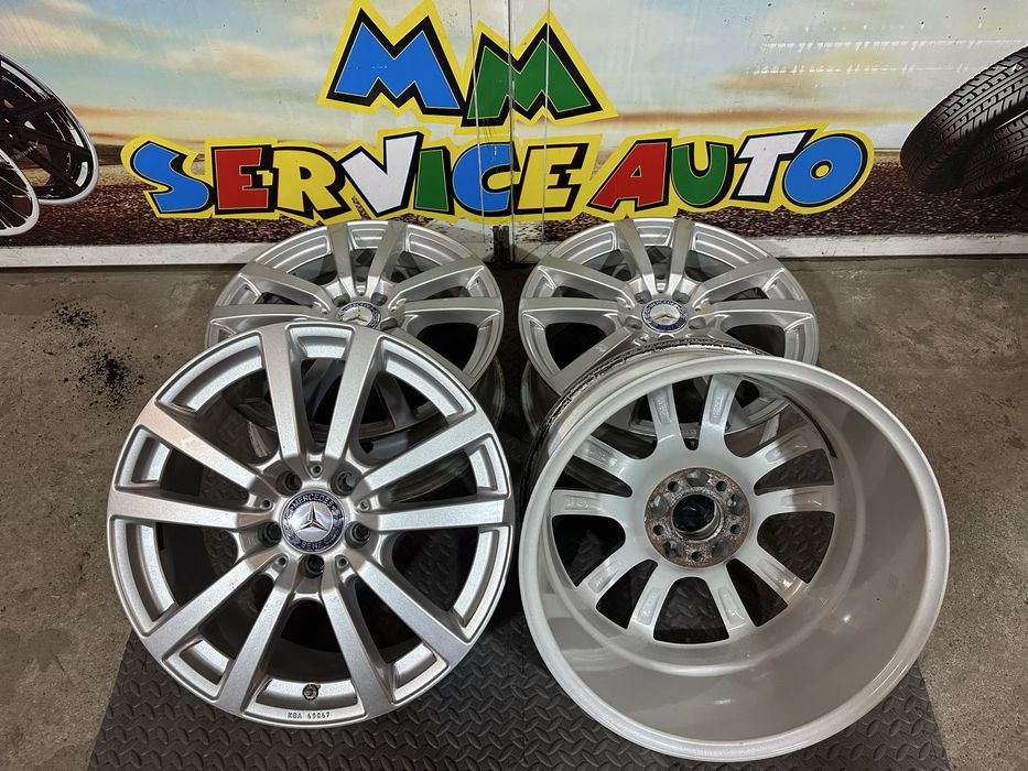 18-ки 5х112 - Mercedes - ML-GL-GLB-R class - V class -Vito