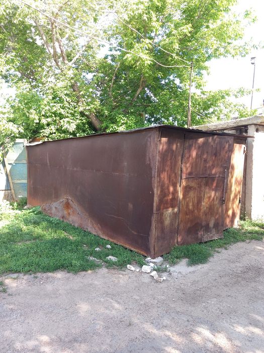 Продам металлический гараж