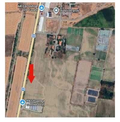 Парцел 5 дка на ПЪРВА ЛИНИЯ - Карловско шосе