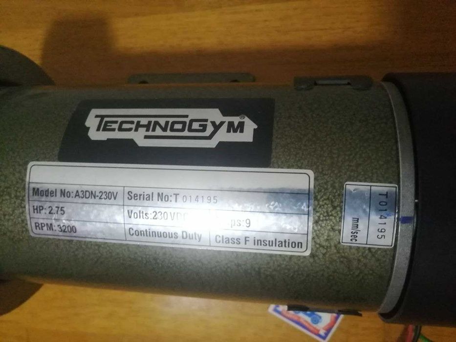 Мотор DC (постоянный )