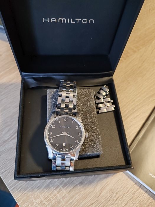 Hamilton Jazzmaster Thinline Quartz original cumpărat de nou personal