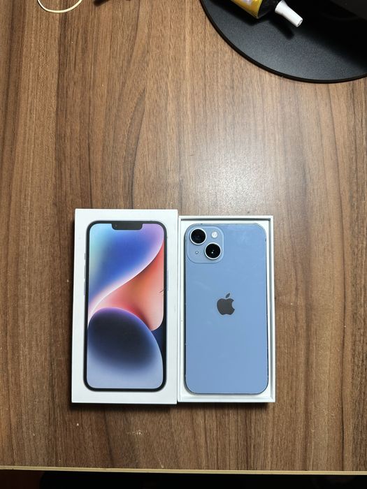 Iphone 14 128 gb blue
