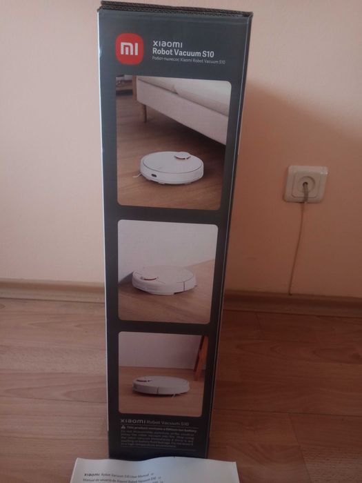 НОВА Прахосмукачка робот XIAOMI S10