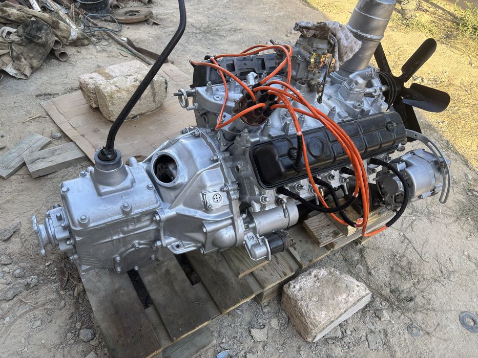 Двигатель газ 66, газ 53