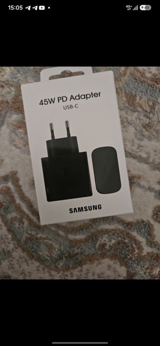 Samsung A17, 128 гб + в подарок адаптер