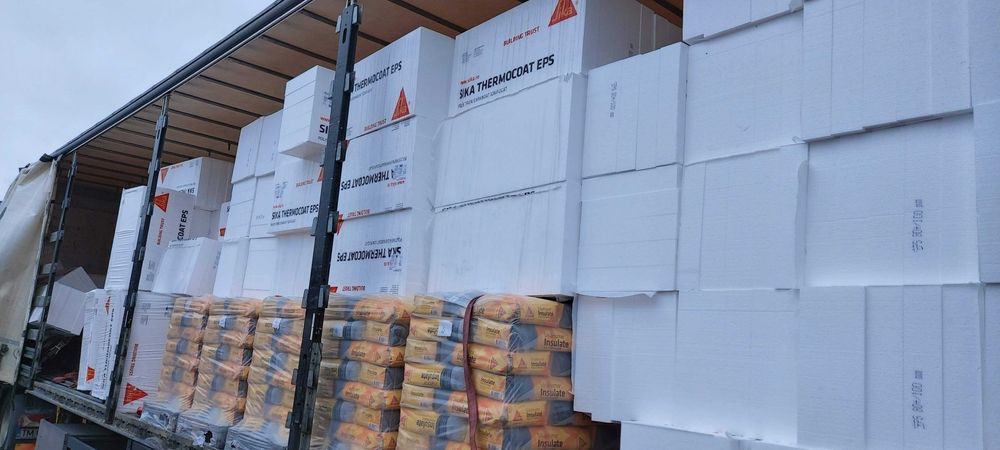 OFERTA !! POLISTIREN SWISSPOR cea mai buna solutie pentru termoizolare