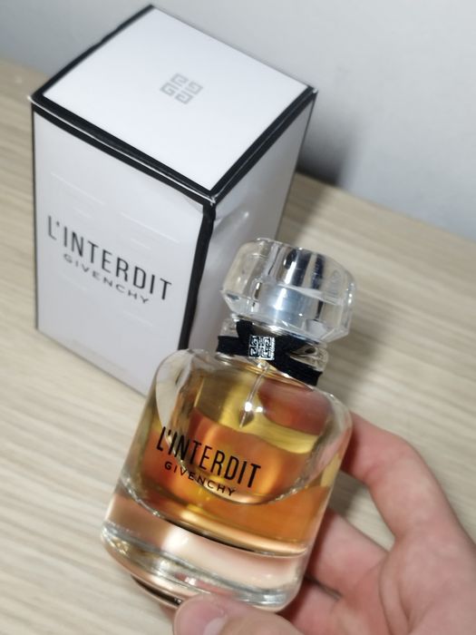 Givenchy L'Interdit EDP 80 ml - Nou, Sigilat