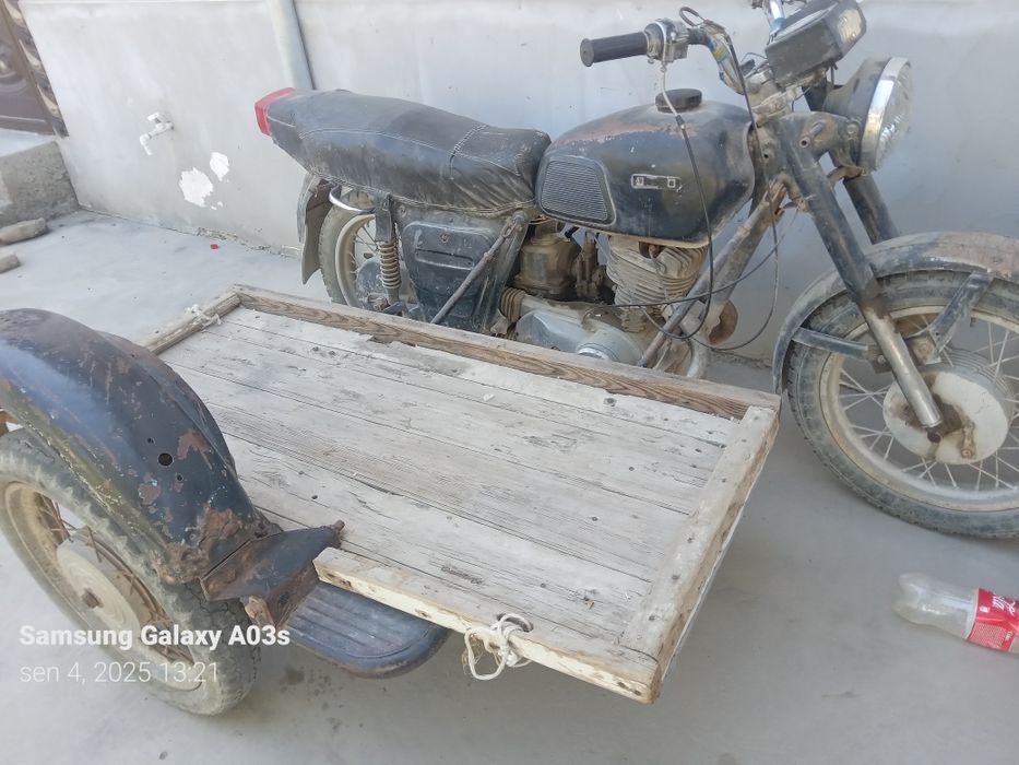 Matatsikl holati yahshi