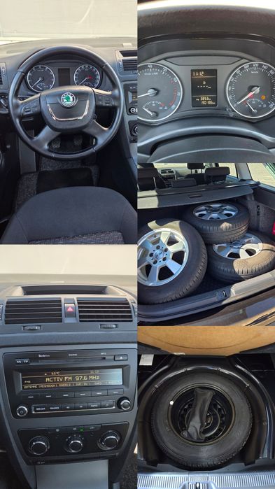 Skoda Octavia Germania benzina 8roti
