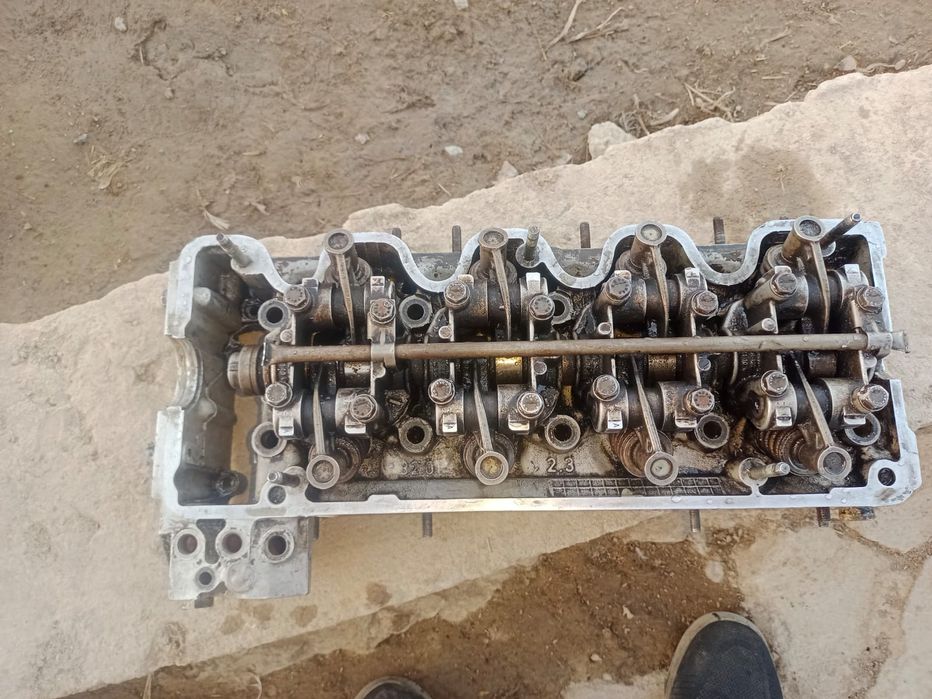 Мерседес 102 галовка .23