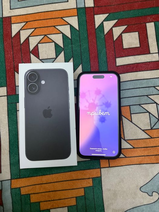 iPhone 16 128гб, Black