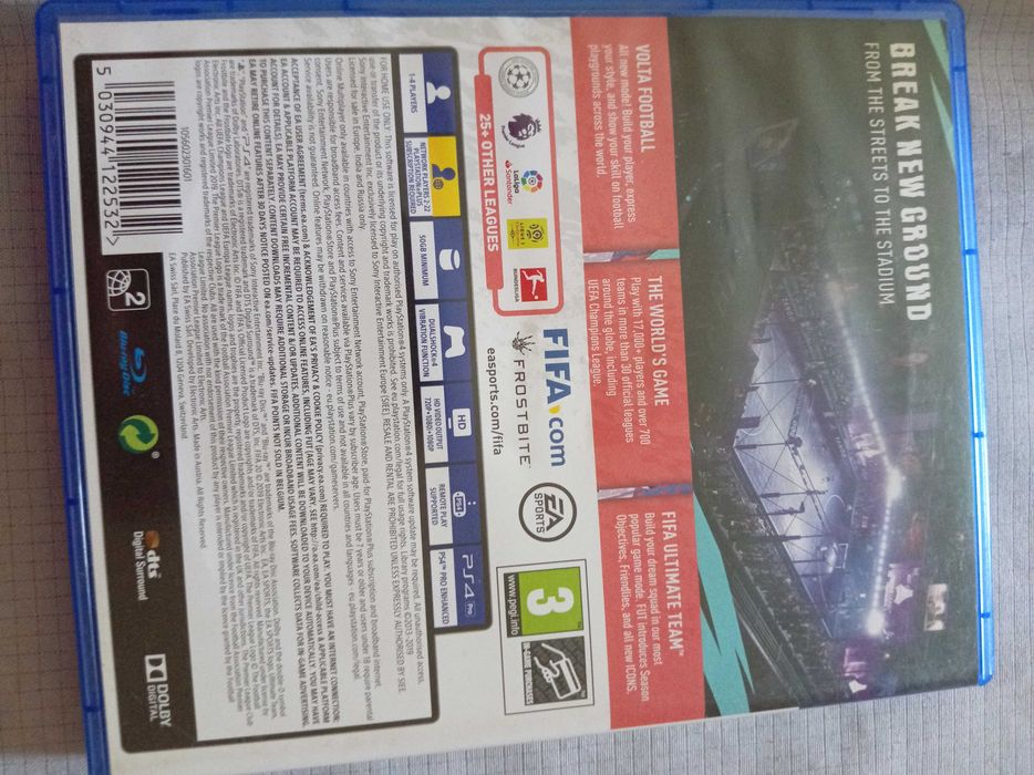 Игра за PS4 като нова