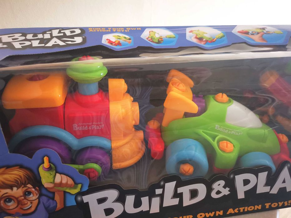Набор конструктора Build Play