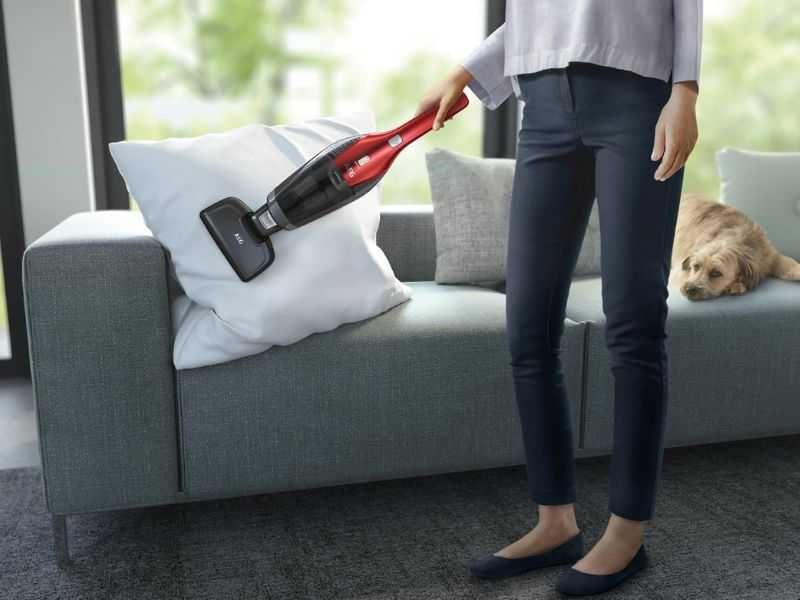 Вертикална Безкабелна Прахосмукачка 2 в 1 AEG Ergorapido CX7-2-45AN