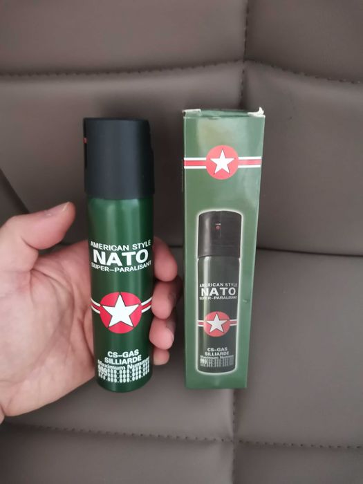 Spray Nato 110ml, Spray Piper, Pret pe bucata