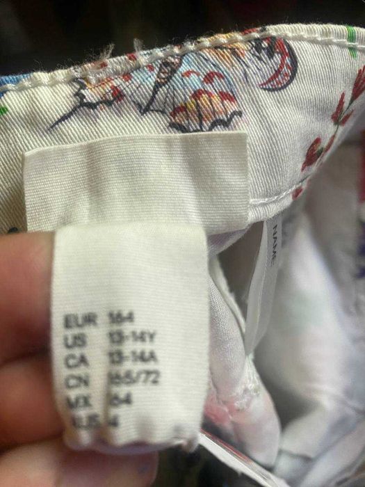 шорты джинсовые фирменные для девочки 13лет