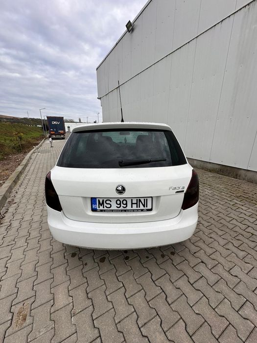 Skoda Fabia 1.2 TDI