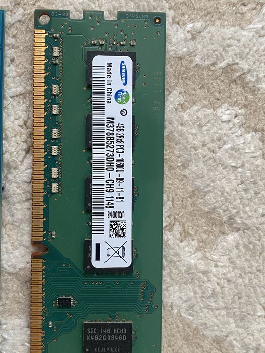 Продается Озу ddr 3 6gb