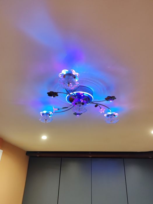 Осветителнo тяло, полюлей, плафонза таван-2бр.